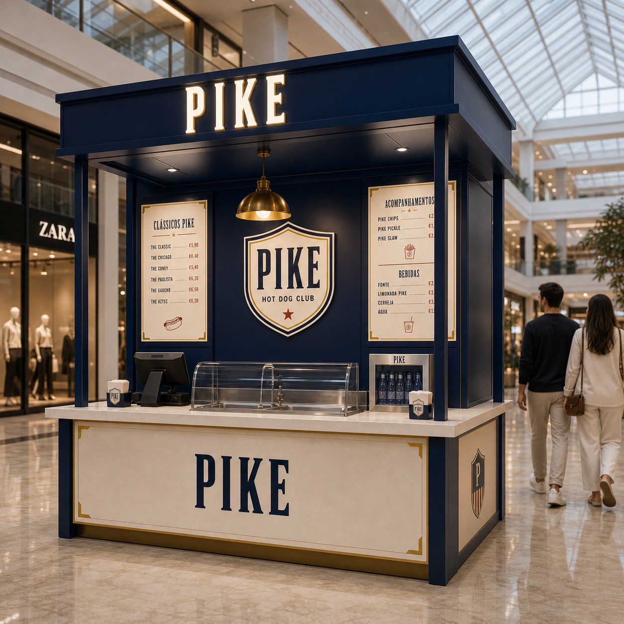 Quiosque PIKE