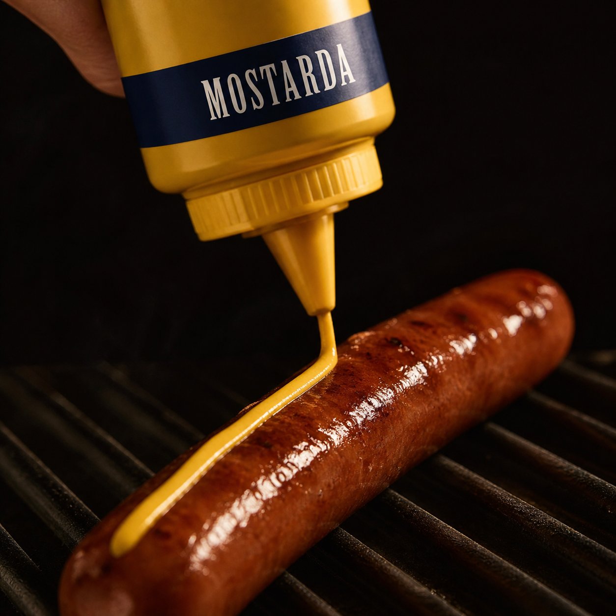 Mostarda squeeze