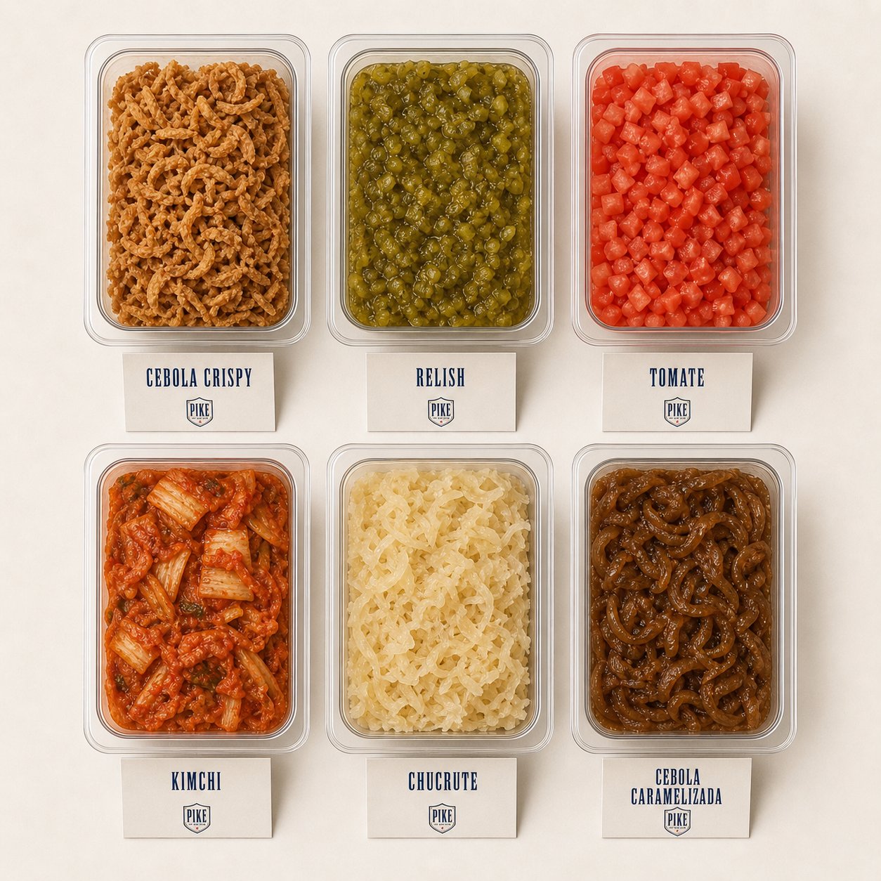 Toppings GN