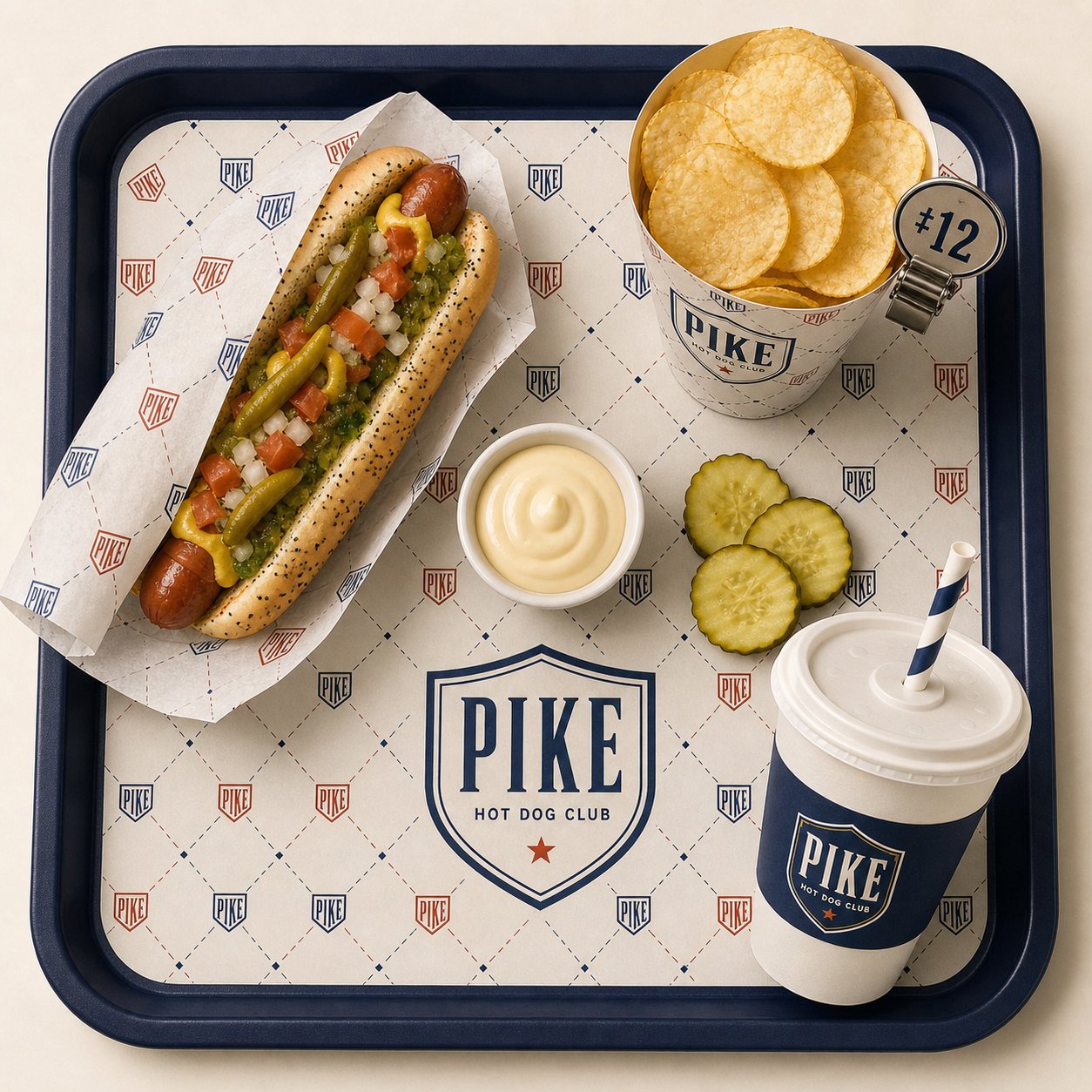 The PIKE Tray completo